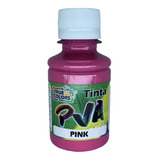 Tinta Pva Fosca Cores True Colors 100ml Cor Pink