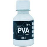 Tinta Pva Fosca Gliart 100ml Cor Branco