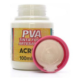 Tinta Pva Fosca Para Artesanato 100ml 2 893 Mineral