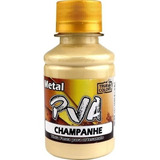 Tinta Pva Metal Colorido 100ml True Colors Pronto Cor Branco 7995