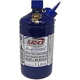 Tinta Reabastecedor Para Marcador De Quadro Branco Radex 1000 Ml Azul