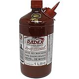 Tinta Reabastecedor Para Marcador De Quadro Branco Radex 1000 Ml Vermelho