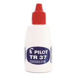 Tinta Reabastecedor Para Pincel Atômico Vermelho 37ml Pilot