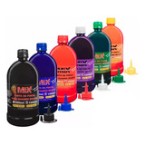 Tinta Reabastecedor Para Pincel De Quadro Branco Carinon