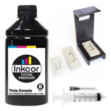 Tinta Recarga Compatível Impressora Hp Cartucho 662 Preto