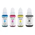 Tinta Refil-ink G1110 G2110 G3102 G3110 345ml 4 Unidades.
