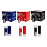 Tinta Refil Marcador Caneta Pilot Quadro Branco Kit 3 Caixas Tinta Preto Vermelho Azul Exterior Preto vermelho azul