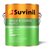 Tinta Rende Cobre Muito Allure 3 6l Suvinil Acabamento Fosco