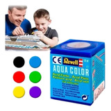 Tinta Revell Aqua Color Plastimodelismo Solúvel