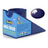 Tinta Revell Aqua Night Blue Gloss 36154 18ml