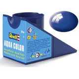 Tinta Revell Aqua Ultramarine Blue Gloss 36151 18ml