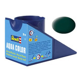 Tinta Revell Aqua Verde Escuro Fosco 36140 18 Ml