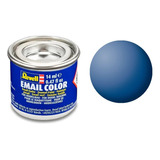 Tinta Revell Esmalte Blue Matt 32156 14ml