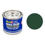 Tinta Revell Esmalte Sintetico Verde Escuro Raf 14ml 32168