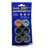 Tinta Revell Para Plastimodelismo Military Colour Set