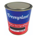 Tinta Serigrafia Fpp Preto 900ml Fremplast