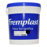 Tinta Serigrafia Fremplast Plastisol Relevo Print 1kg Cores