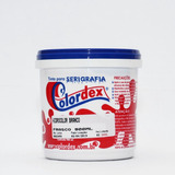 Tinta Serigrafica Colordex Hidrocolor