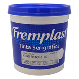 Tinta Serigráfica Para Tecido Hidro Mix Fremplast 1kg