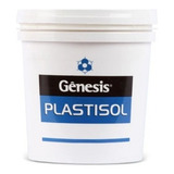 Tinta Serigráfica Plastisol Relevo Base Cinza Gênesis 900ml