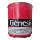 Tinta Silk Screen serigrafia Sintetica Branca Genesis 900ml