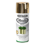 Tinta Spray Acabamento Metálico Latão Rust Oleum