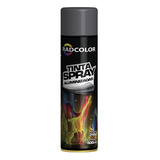 Tinta Spray Acrílica Aluminizada Grafite Jato 400ml 240g 