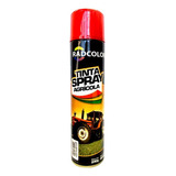Tinta Spray Agrícola Vermelho Trator Radcolor 400ml
