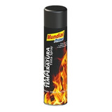 Tinta Spray Alta Temperatura 400 Ml Alumínio E Preto Fosco