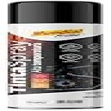 Tinta Spray Alta Temperatura 400ml- MUNDIAL PRIME- Preto Fosco- AE01000100