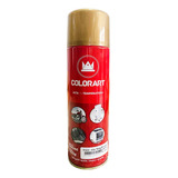 Tinta Spray Alta Temperatura Dourado Colorart 300ml 600