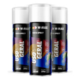 Tinta Spray Aluminio Rodas Brilho Wurth 400ml E Automotivo