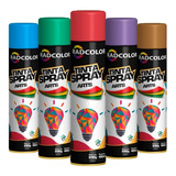 Tinta Spray Arts Pintura Artística Geral 400ml 06 Unidades