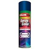 Tinta Spray Automotiva Alumínio Para Rodas 908 300ml Colorgin