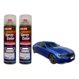 Tinta Spray Automotiva Azul