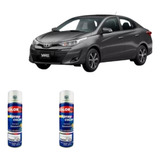 Tinta Spray Automotiva Cinza