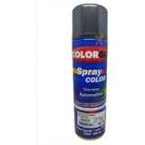 Tinta Spray Automotiva Colorgin Grafite Para Rodas Met 300ml