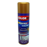 Tinta Spray Automotiva Colorgin Ouro Metalizado 300ml