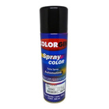Tinta Spray Automotiva Colorgin Preto Brilhante