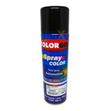 Tinta Spray Automotiva Colorgin Preto Brilhante