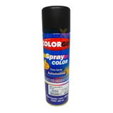 Tinta Spray Automotiva Colorgin Preto Fosco Alta Temperatura