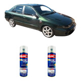 Tinta Spray Automotiva Fiat Verde Emerald Verniz 300ml