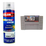 Tinta Spray Automotiva Fita