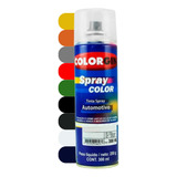 Tinta Spray Automotiva Multiuso Todas Cores Colorgin 300ml