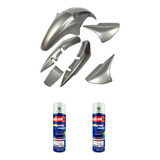 Tinta Spray Automotiva Prata Luminar Honda Nh455m Verniz
