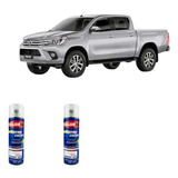 Tinta Spray Automotiva Prata