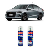 Tinta Spray Automotiva Prata Shark Gm Verniz 300ml