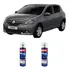 Tinta Spray Automotiva Renault Cinza Acier + Verniz 300ml
