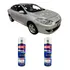 Tinta Spray Automotiva Renault Prata Etoile + Verniz 300ml