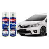Tinta Spray Automotiva Toyota